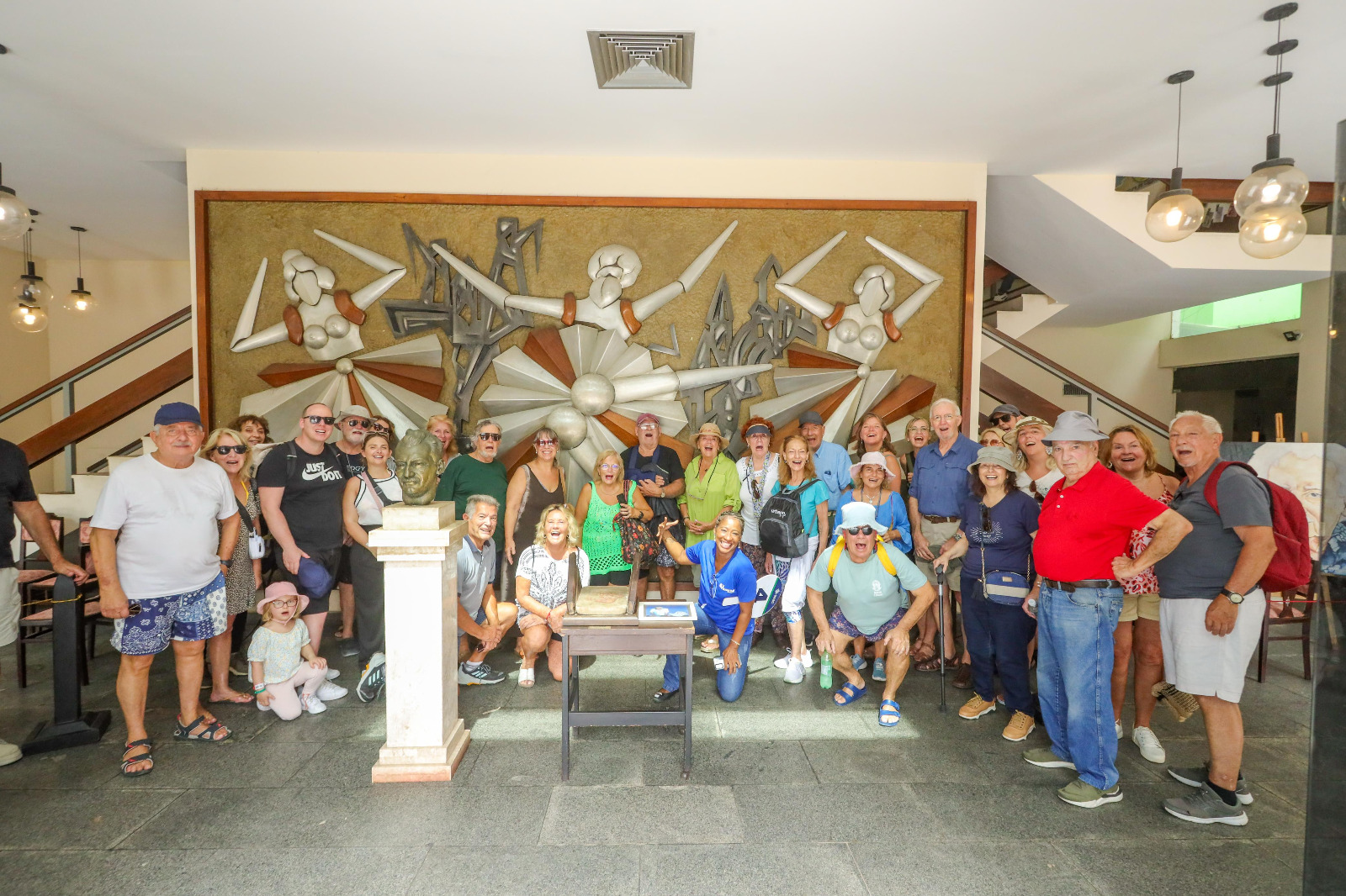 Exposição Verão Jorge Amado encerra temporada com recorde de visitação