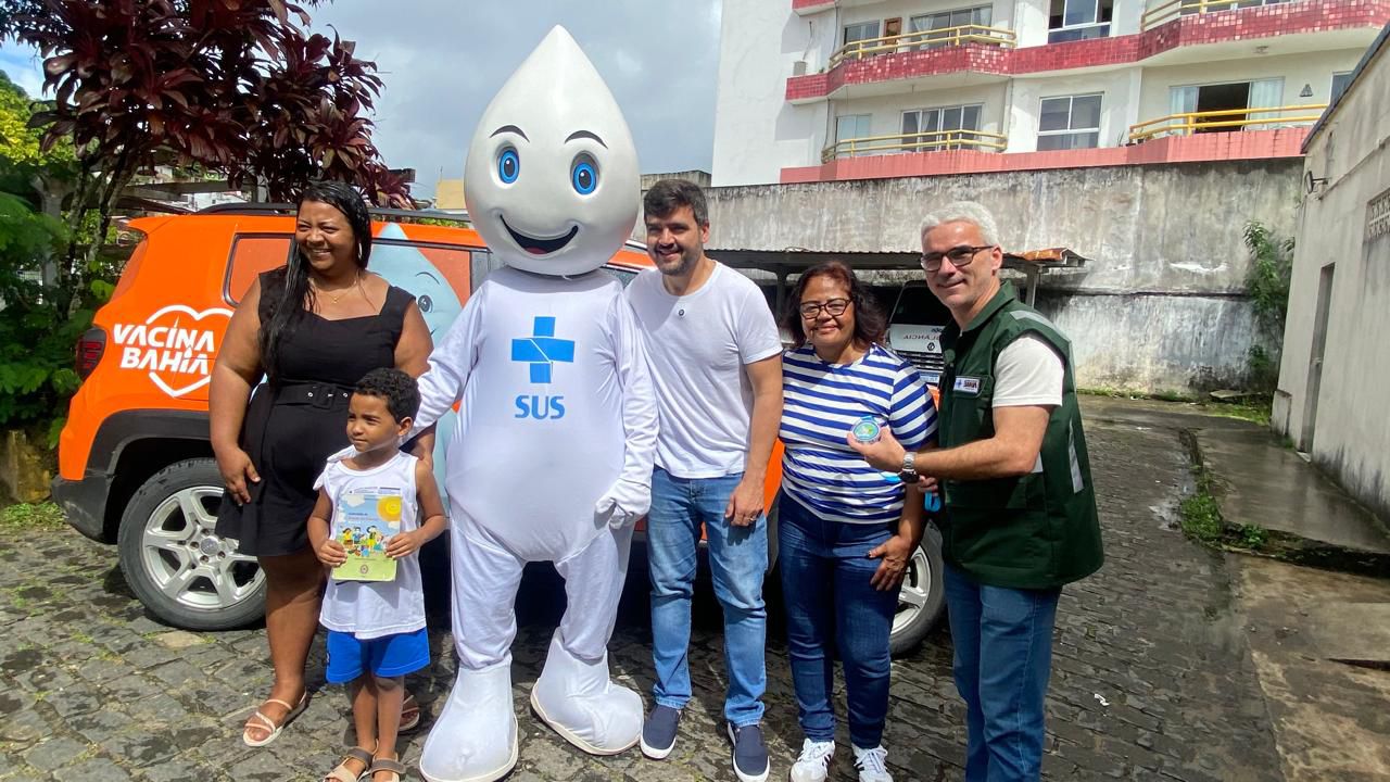 Dia D de Vacinação contra a Influenza mobiliza unidades de saúde em Ilhéus