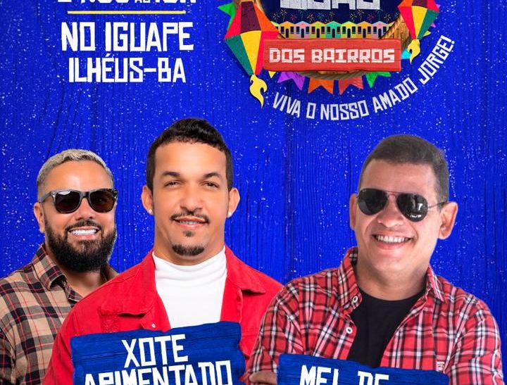 Iguape sedia início das festas juninas em Ilhéus