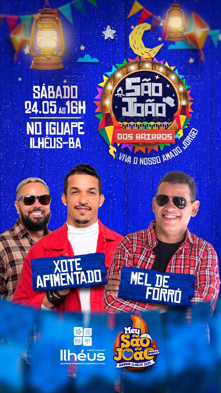 Iguape sedia início das festas juninas em Ilhéus