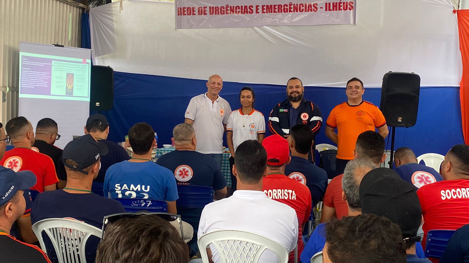 Capacitação de condutores do SAMU 192 regional Ilhéus / Valença fortalece atendimento
