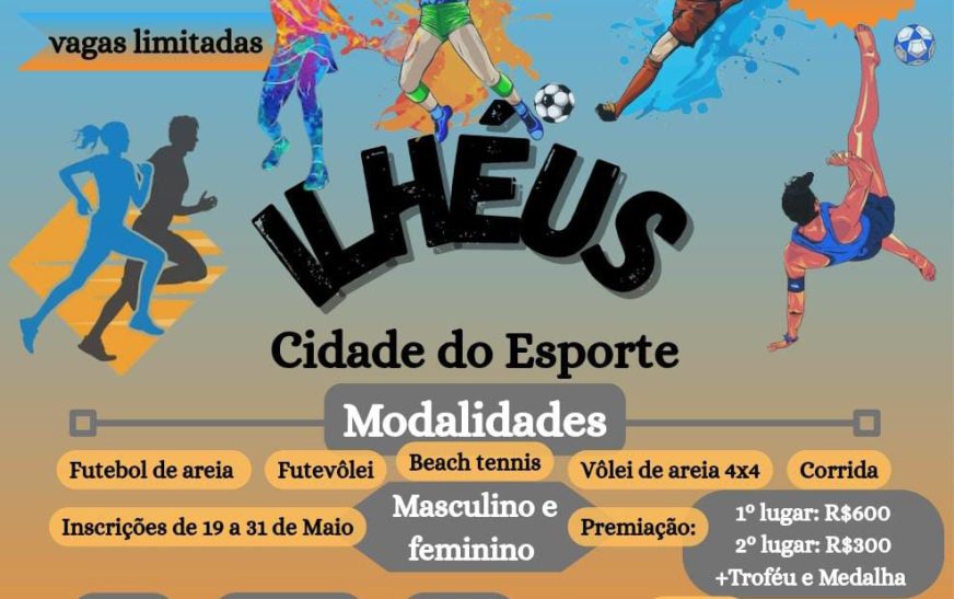 Cidade do Esporte traz competição gratuita e premiação em dinheiro na Soares Lopes