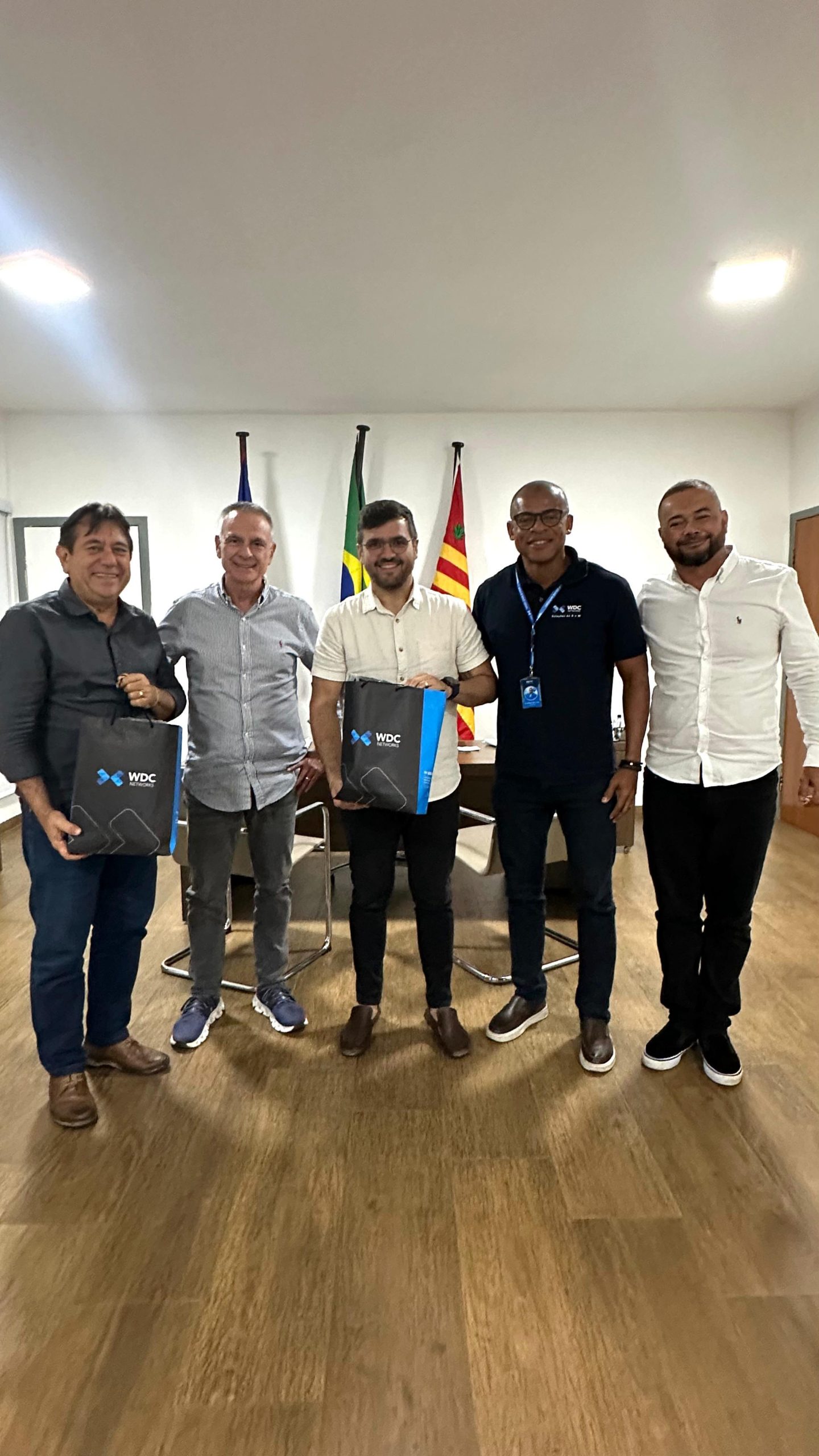 Ilhéus avança como polo de inovação e negócios com possível ampliação da WDC Networks