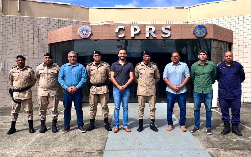 Prefeitura de Ilhéus e Polícia Militar alinham estratégias de segurança para o “Meu São João Amado”