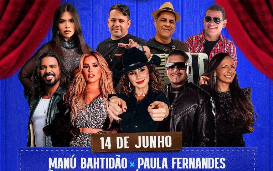 Prefeitura de Ilhéus divulga grade de atrações do “Meu São João Amado”