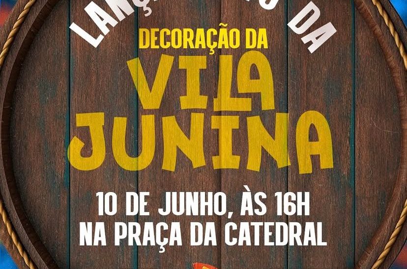 Ilhéus inaugura decoração do Meu São João Amado nesta terça (10)