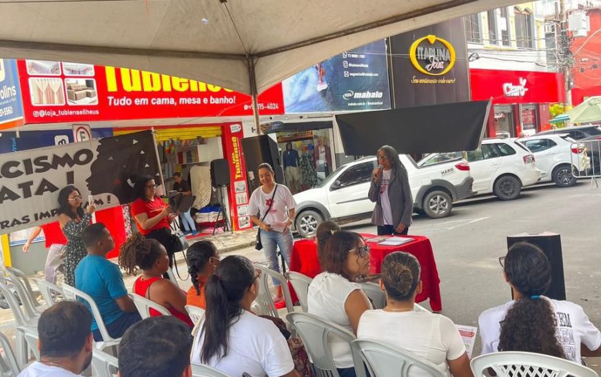 Ilhéus promove mobilização sobre a Doença Falciforme na Praça JJ Seabra