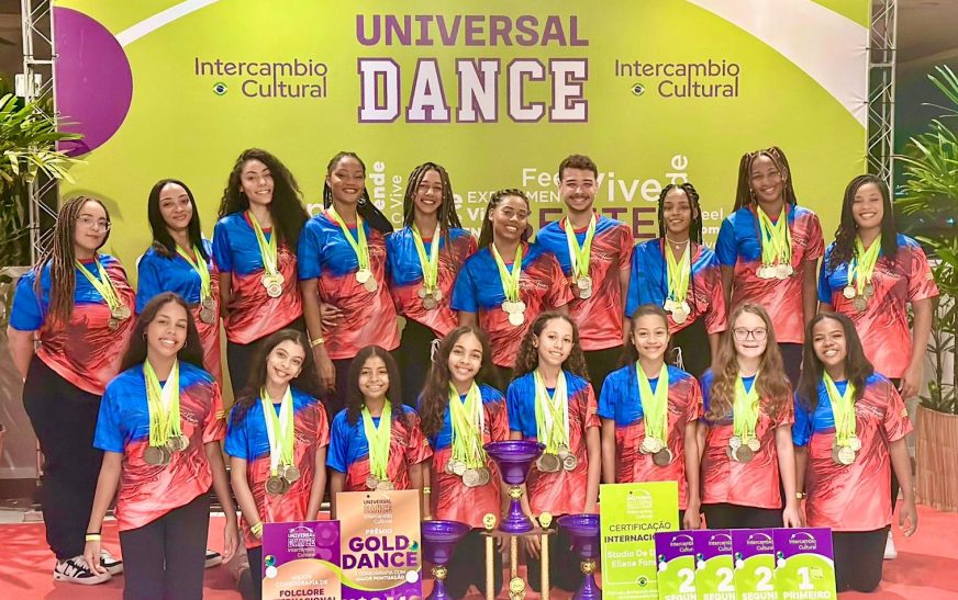 Escola de dança de Ilhéus é destaque em Florianópolis e garante vaga para torneios internacionais