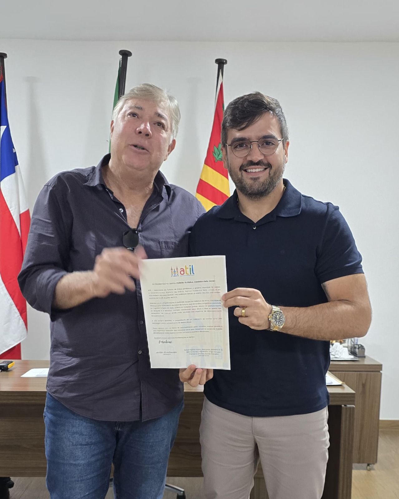 ATIL parabeniza Prefeitura de Ilhéus pela realização do Meu São João Amado 2025