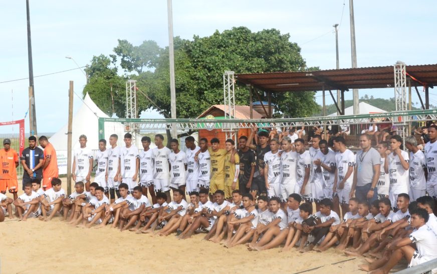 Ilhéus sedia etapa do 5º Circuito Regional Sanport de Futevôlei
