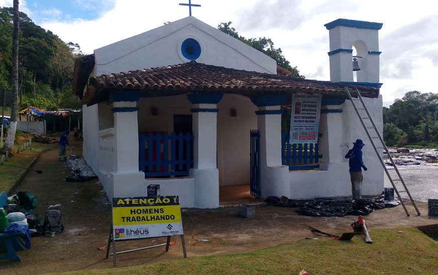 Prefeitura de Ilhéus intensifica limpeza no Rio do Engenho para tradicional festa de Senhora Sant’Ana