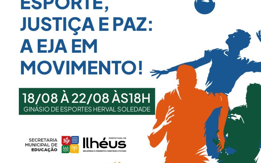 Prefeitura de Ilhéus realiza Jogos Escolares da EJA 2025