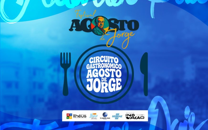 Circuito A Gosto de Jorge celebra gastronomia, cultura e história em Ilhéus