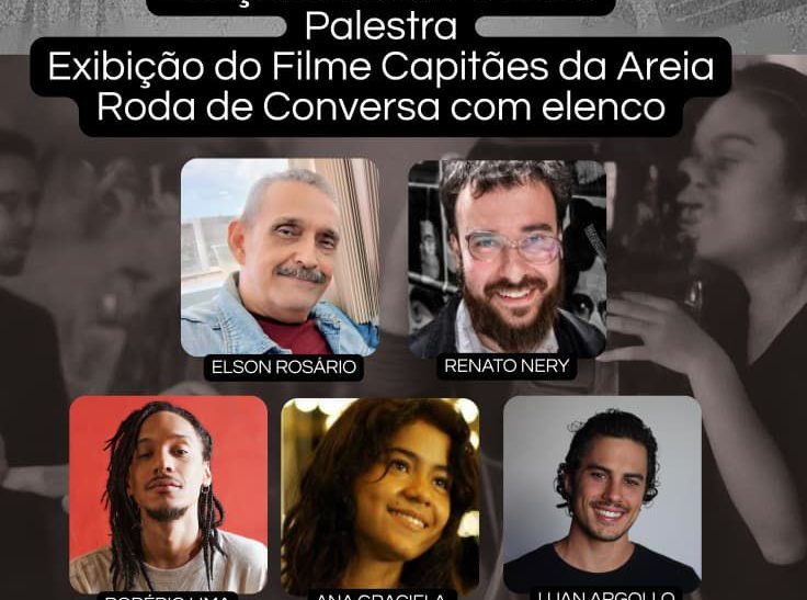 Festival “A Gosto de Jorge” segue com exibição de Capitães da Areia neste sábado em Ilhéus