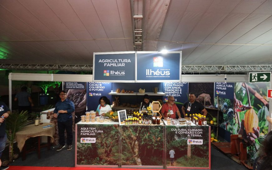Prefeitura de Ilhéus fortalece agricultura familiar na ExpoCacau 2025