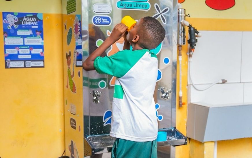 Ilhéus recebe projeto que leva hortas e água potável para escolas públicas
