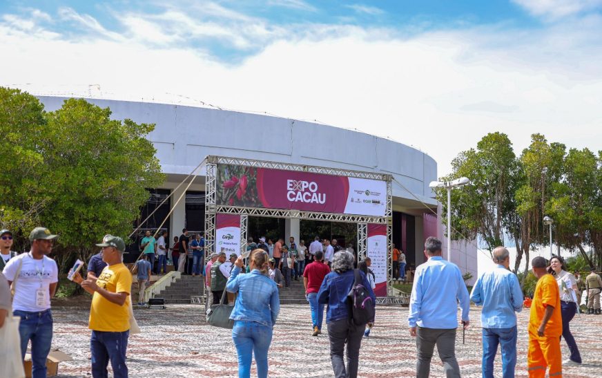 ExpoCacau 2025 encerra em Ilhéus com inovação e fortalecimento da região cacaueira
