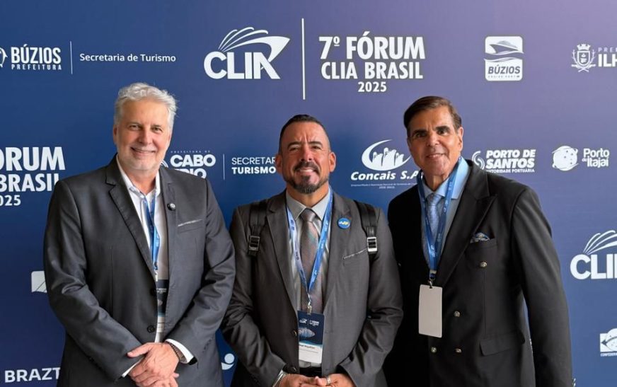 Ilhéus participa do Fórum CLIA Brasil 2025 em Brasília