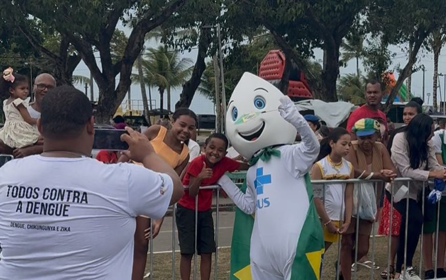 Secretaria de Saúde de Ilhéus participa do Desfile de 7 de Setembro com a Ala da Saúde