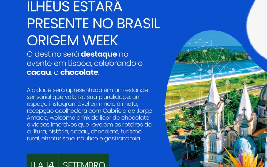 Prefeitura de Ilhéus amplia presença internacional e participa de evento em Lisboa