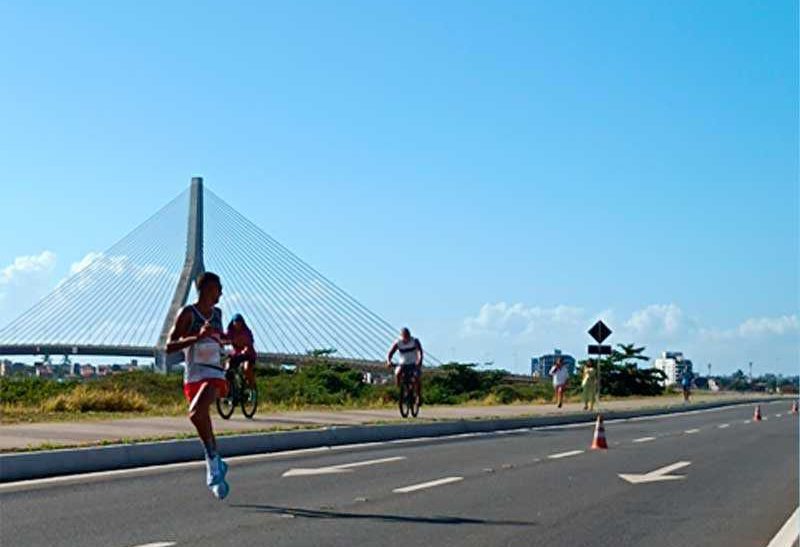 Prefeitura de Ilhéus promove intervenções no trânsito para Triathlon 2025