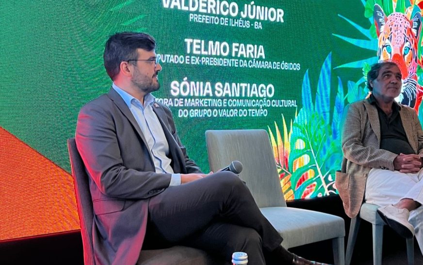 Ilhéus fortalece turismo e cultura com presença no Brasil Origem Week, em Portugal