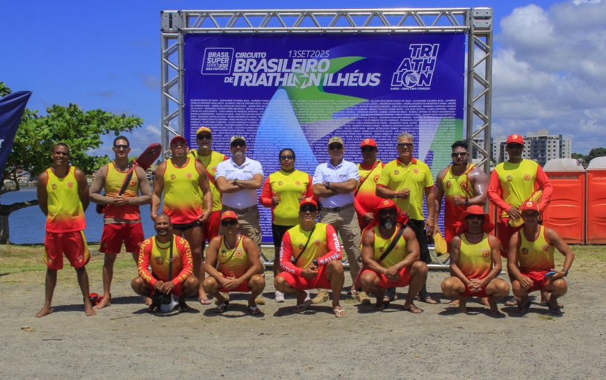 Ilhéus garante organização e segurança na realização do Triathlon Brasil Super Series