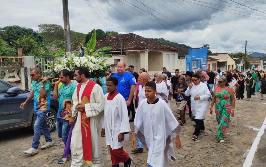 Prefeitura de Ilhéus participa de celebrações do Novenário em honra a Nossa Senhora do Perpétuo Socorro