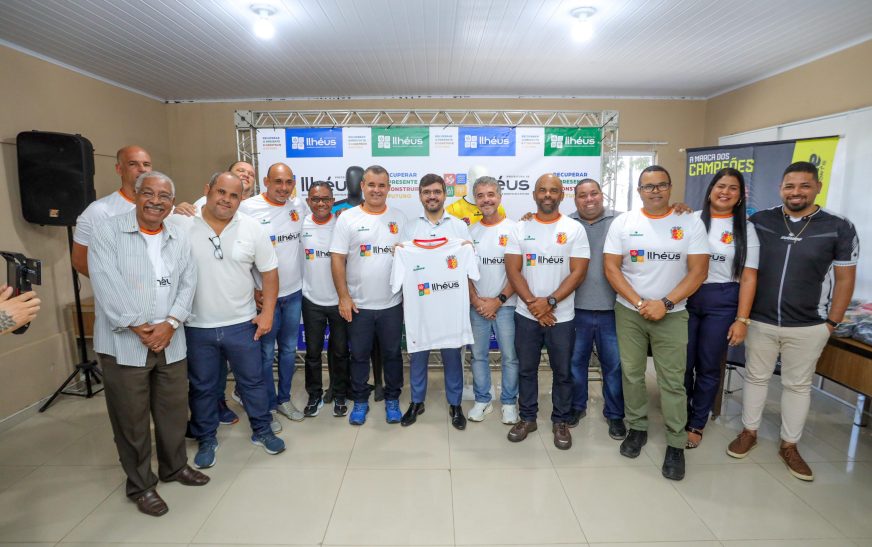 Prefeitura de Ilhéus lança a 1ª Copa Distrital de Futebol de Campo