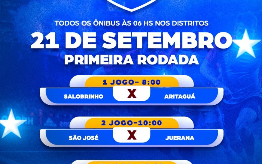 Ilhéus se prepara para abertura da 1ª Copa Distrital de Campo neste domingo (21)