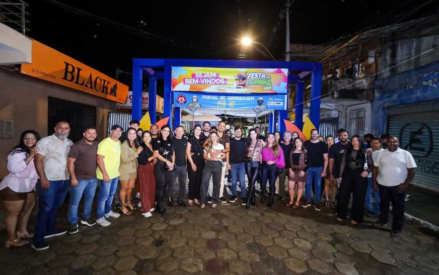 Prefeito Valderico Junior marca presença na Festa da Farinha em Buerarema