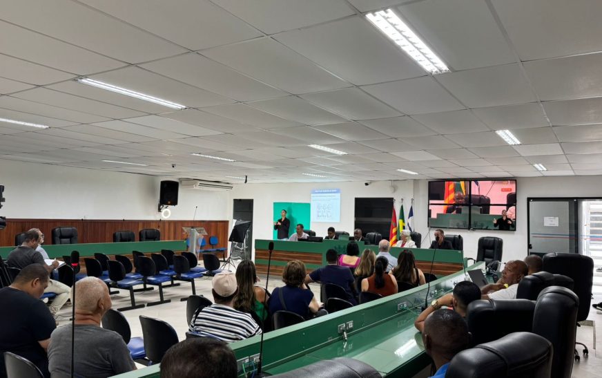 Prefeitura de Ilhéus participa da primeira audiência pública da LDO para o exercício de 2026