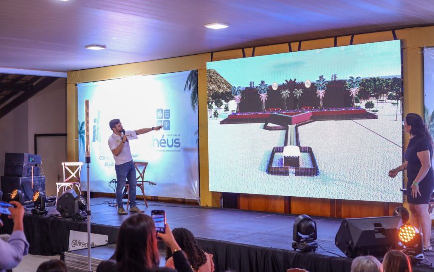 Prefeito Valderico Junior anuncia o Virada Ilhéus 2026 com três dias de shows na Avenida Soares Lopes