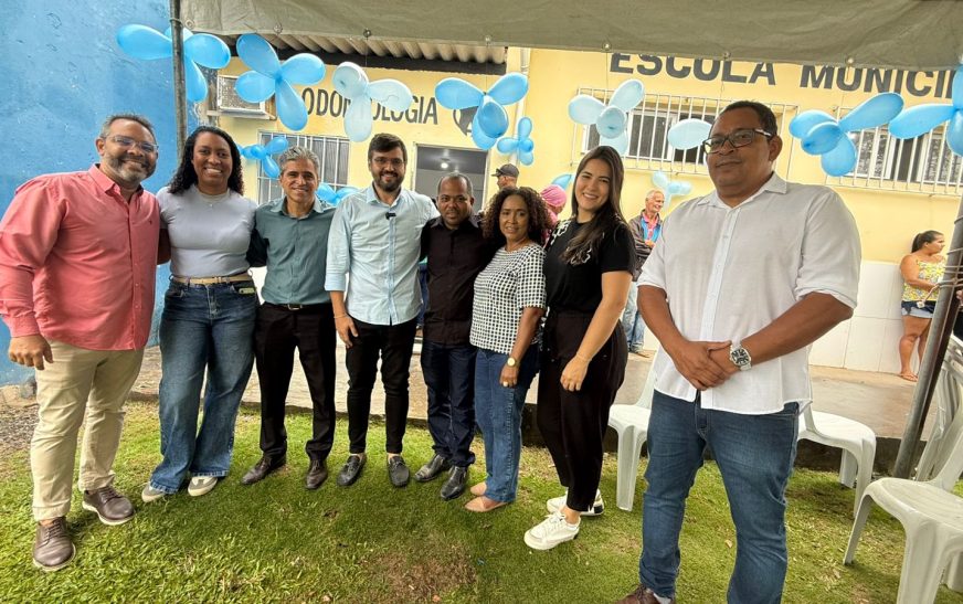 Prefeitura de Ilhéus entrega 79 novas próteses dentárias no distrito de Santo Antônio