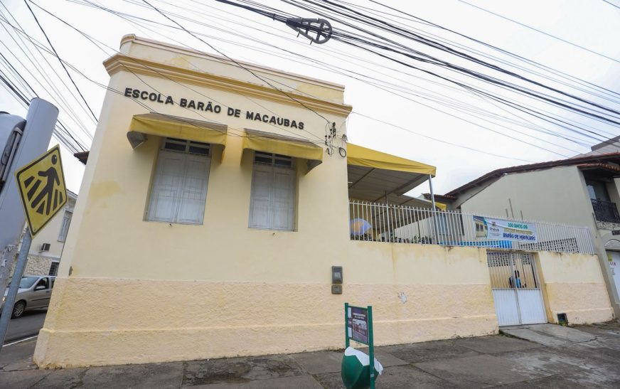 Alunos da rede municipal de Ilhéus participam da aplicação do SABE