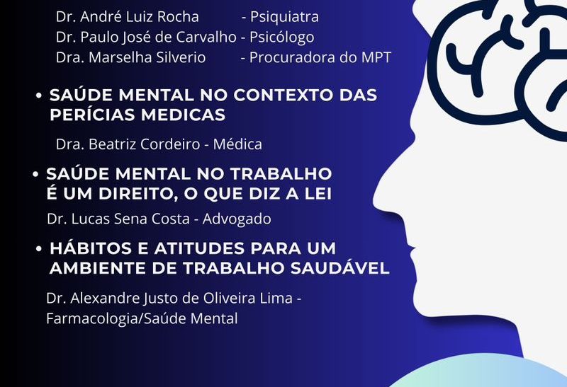Ilhéus sedia Seminário de Vigilância em Saúde do Trabalhador e Saúde Mental no dia 17 de outubro