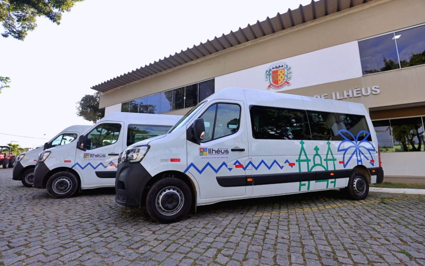 Prefeitura de Ilhéus renova frota com 22 veículos para fortalecer serviços de saúde