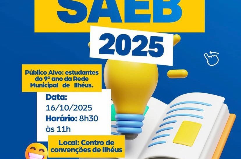 Prefeitura de Ilhéus realiza 1º Aulão “Rumo ao SAEB 2025” com estudantes da Rede Municipal