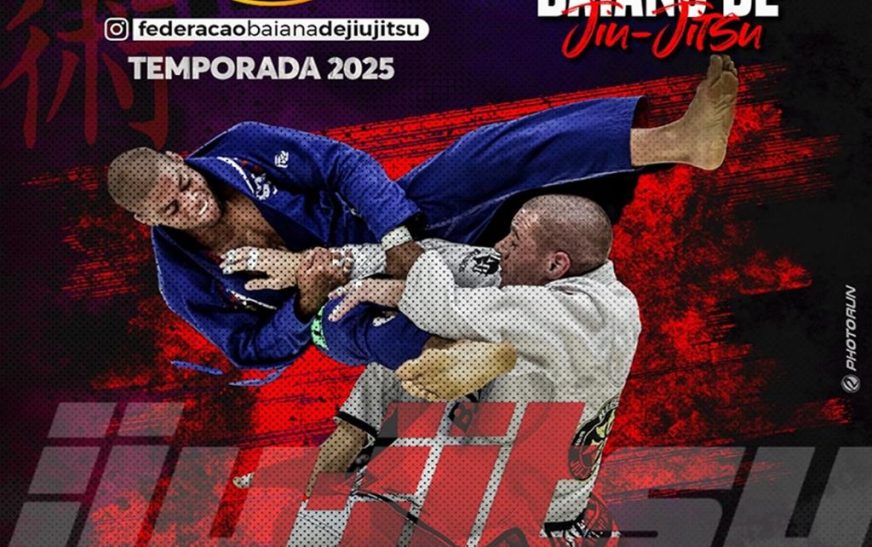 Ilhéus sedia etapa do Campeonato Baiano de Jiu-Jitsu 2025 com apoio da Prefeitura