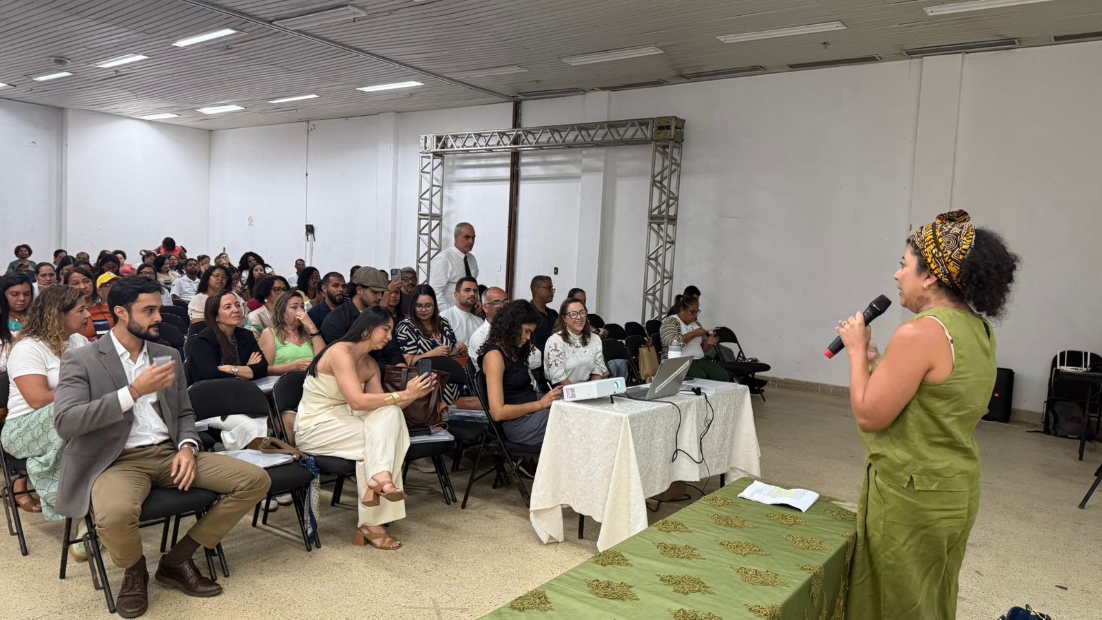 Prefeitura de Ilhéus promoveu 1º Seminário de Saúde do Trabalhador e Saúde Mental