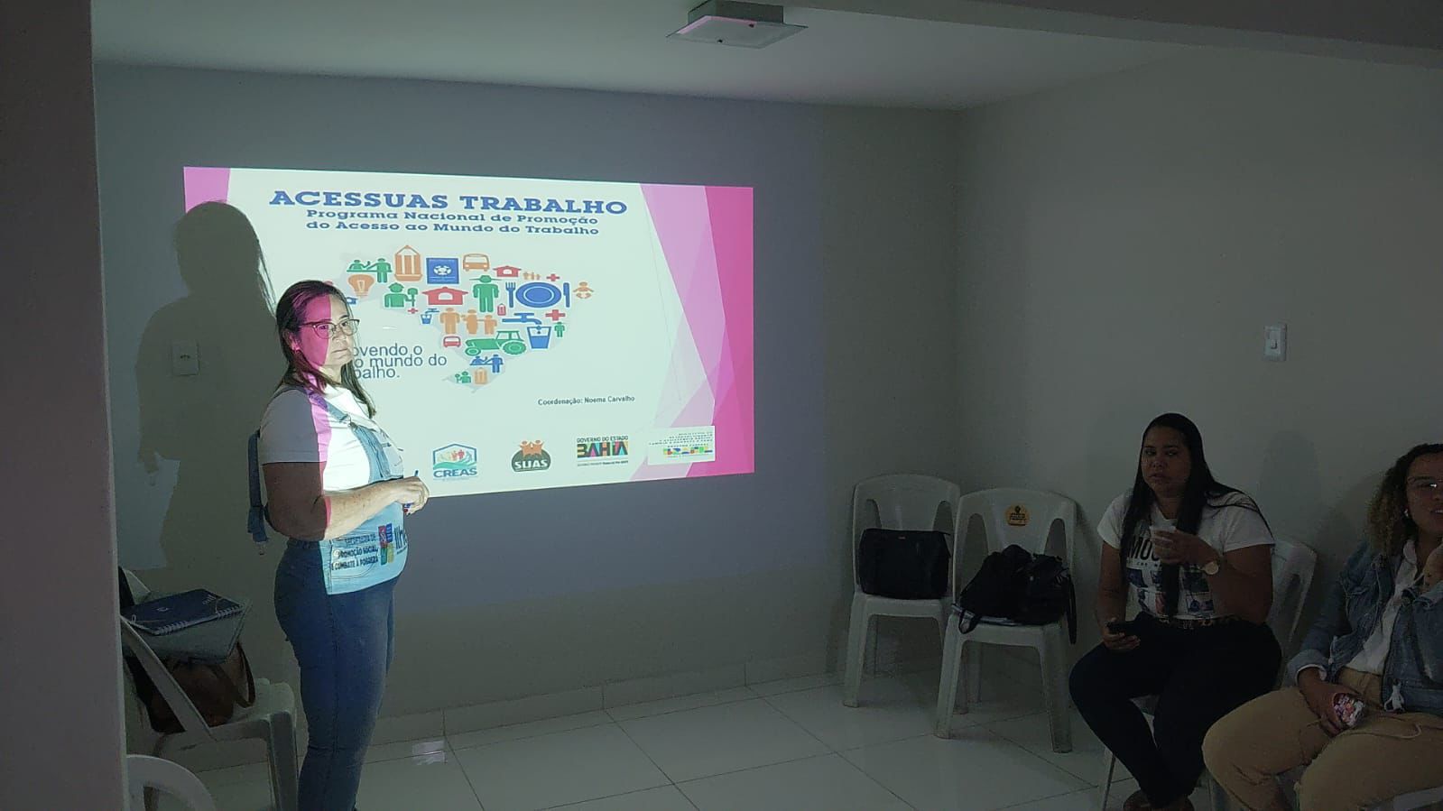 Ilhéus inicia mobilização para o programa Acessuas Trabalho