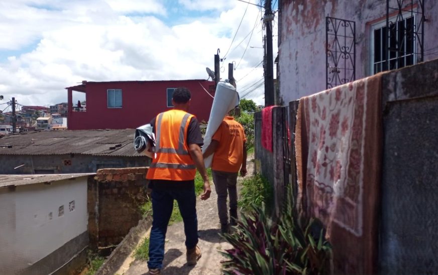 Trabalho da Prefeitura de Ilhéus evita ocorrências graves durante as chuvas
