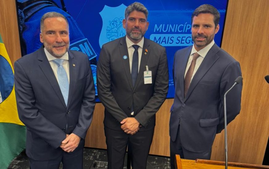 Ilhéus poderá ser contemplada pelo Programa Município Mais Seguro