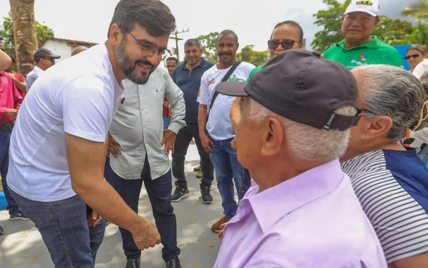 Prefeito Valderico Junior visita obras e reforça compromisso com entregas à população de Ilhéus