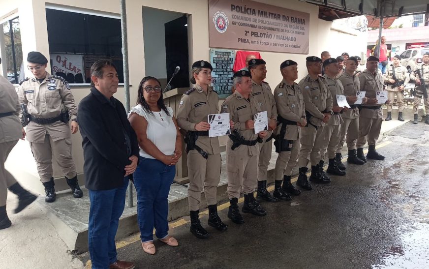 Prefeitura de Ilhéus participa da reinauguração do 2º Pelotão da 68ª CIPM no Malhado