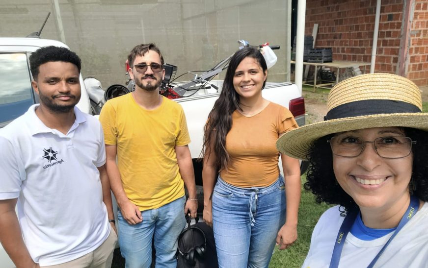 Programa Horta nas Escolas chega à Escola Municipal Vila Nazaré