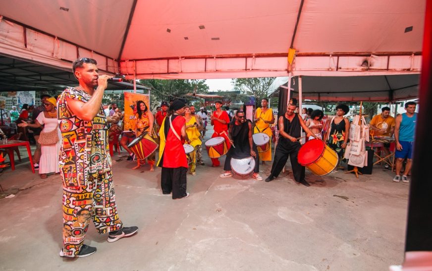 Afro Dendê celebra ancestralidade e cultura em evento na Praça da Urbis