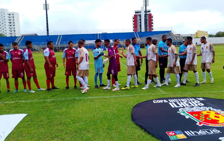 Copa Distrital chega na sétima rodada e define novos classificados para as quartas de final