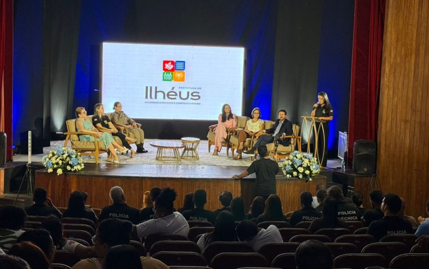 Ilhéus capacita agentes comunitários de saúde para fortalecer o enfrentamento à violência contra a mulher