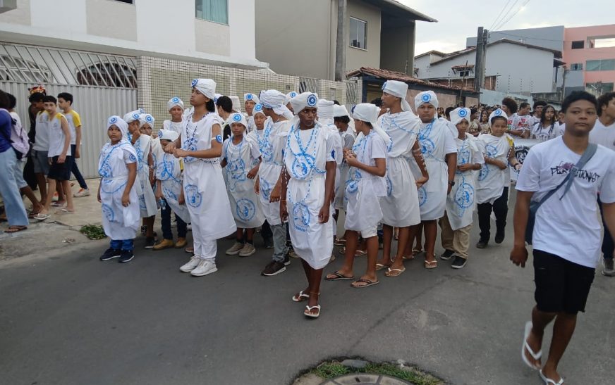 Prefeitura de Ilhéus apoia a IV Marcha da Consciência Negra realizada nesta quarta-feira